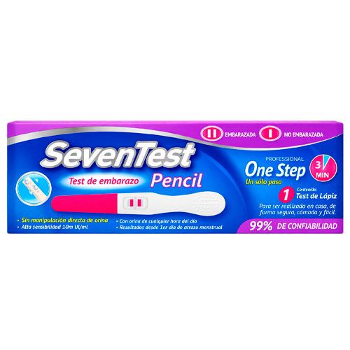 Test Embarazo Seven Plus Lápiz DESCUENTO