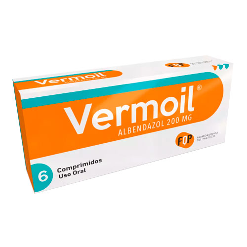 Vermoil 200 mg x 6 comprimidos (Cenabast)